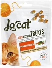 חטיף לה קט אפונה וגזר