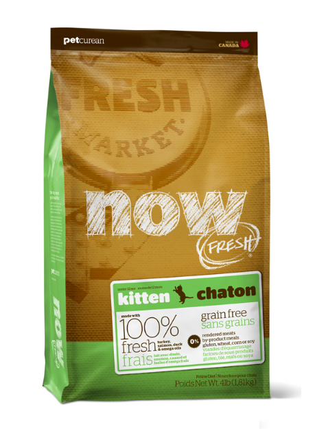 NOW לחתלתולים 3.6 ק"ג