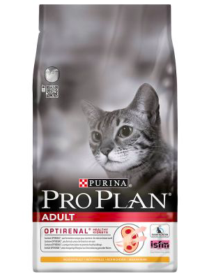 פרו פלאן לחתול עוף 3 ק