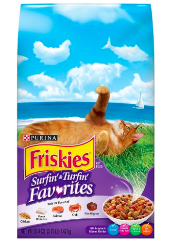 פריסקיז מעדני החתול 7.27 ק"ג