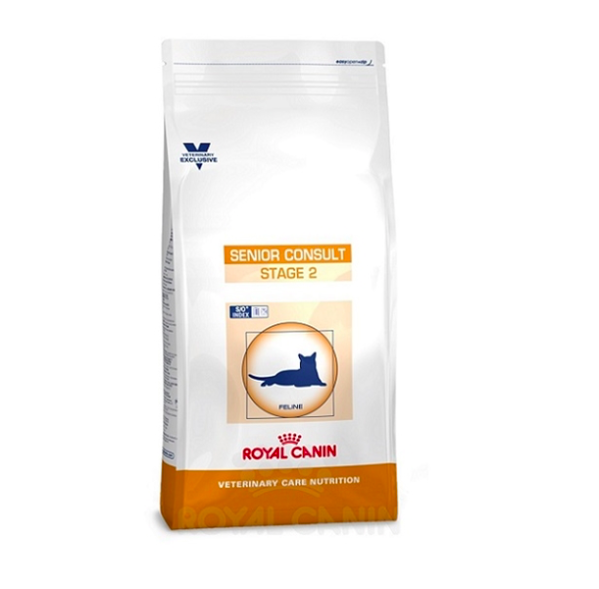 רויאל קנין סניור קונסולט 2 לחתול רפואי 3.5 ק"ג