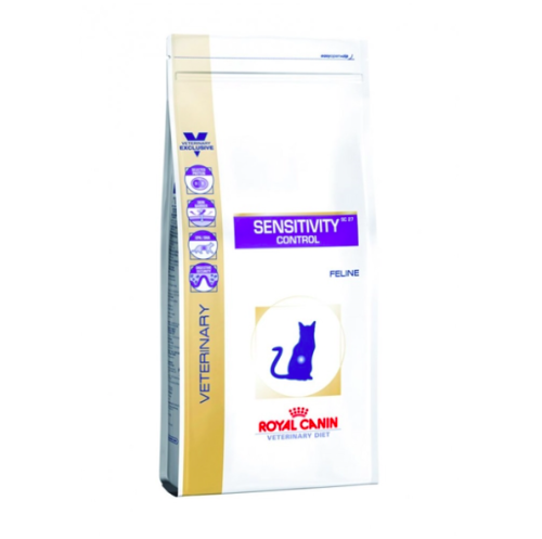 רויאל קנין סנסטיוויטי קונטרול לחתול רפואי 3.5 ק