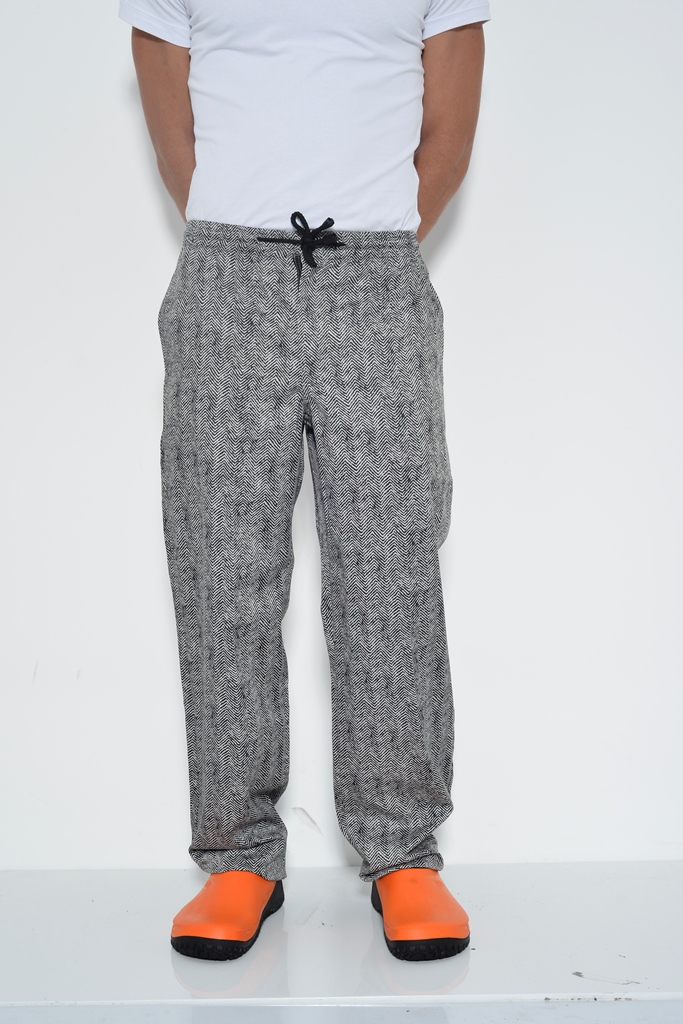 מכנס טבח מודפס חיצים