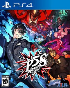 Persona 5 Strikers - PlayStation 4  פרסונה 5 סטרייטרס סוני