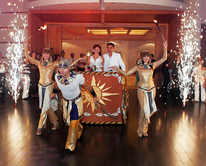 כניסת כרכרה מצרית