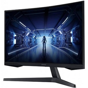 מסך מחשב קעור Samsung  C27G55TQWM 27" Curved Gaming Monitor
