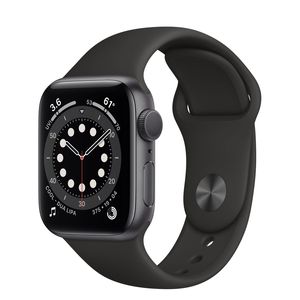 שעון חכם Apple Watch Series 6 40mm Aluminum Case Sport Band GPS אפל