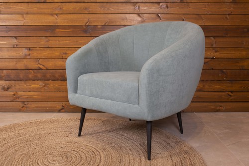 כורסה וארנה איכותית בצבע אקווה