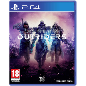 OUTRIDERS DELUXE EDITION – PS4 סוני