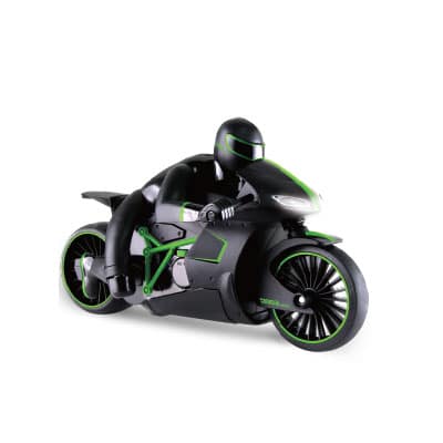 אופנוע על שלט