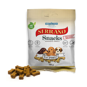 סראנו חטיף לגורים 100 גרם