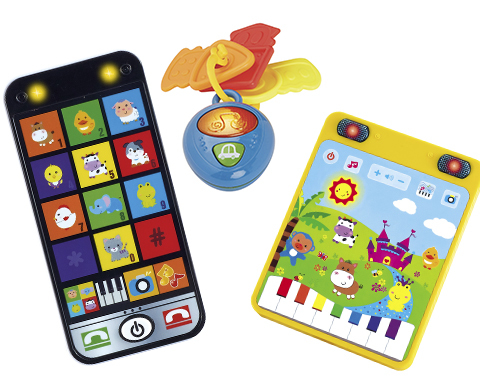 מארז מוזיקלי 3 ב-1 טלפון/מחשב לוח/ מחזיק מפתחות לי גיא