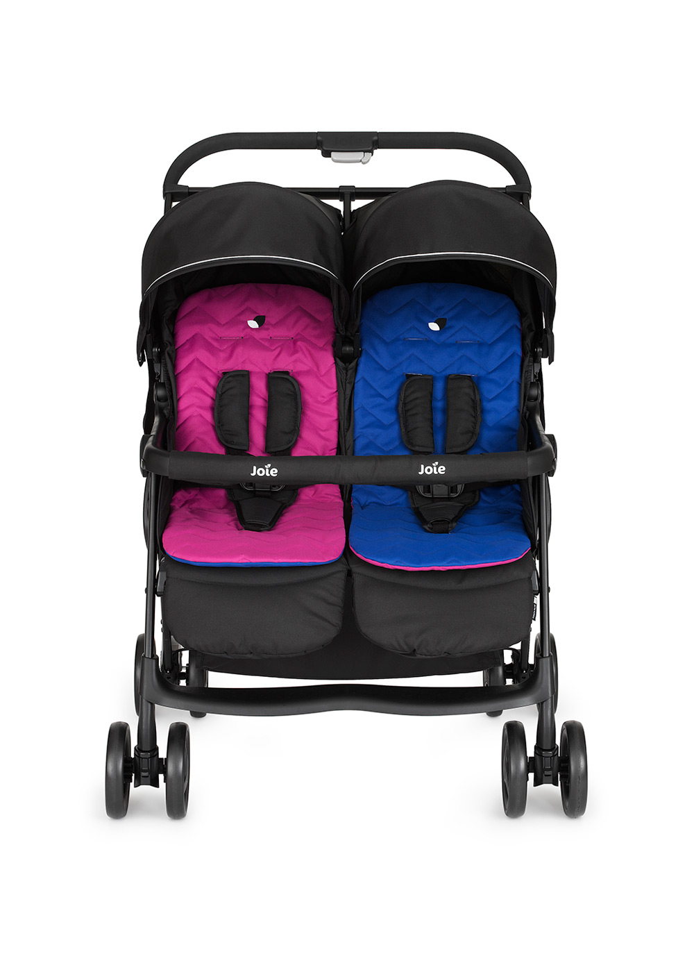 הכירו את aire™ twin אייר תאומים עגלת התאומים/אחים של המותג ג’ואי , קלה לנסיעה ומתאימה מגיל לידה