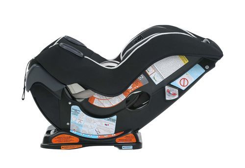 כסא בטיחות Extend2Fit שחור פס טורקיז Graco