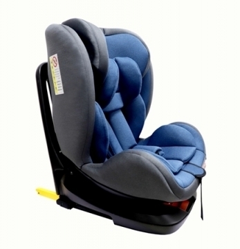 כיסא בטיחות כחול LIDO ISOFIX מבית DEFENDER