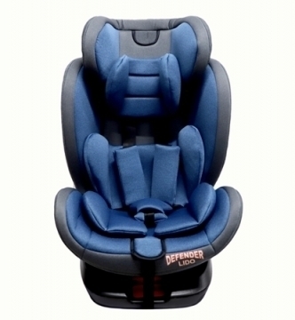 כיסא בטיחות כחול LIDO ISOFIX מבית DEFENDER
