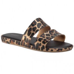 כפכפים  רצועות מליסה בצבע מנומר | 35-42 |  Slides MELISSA 32799