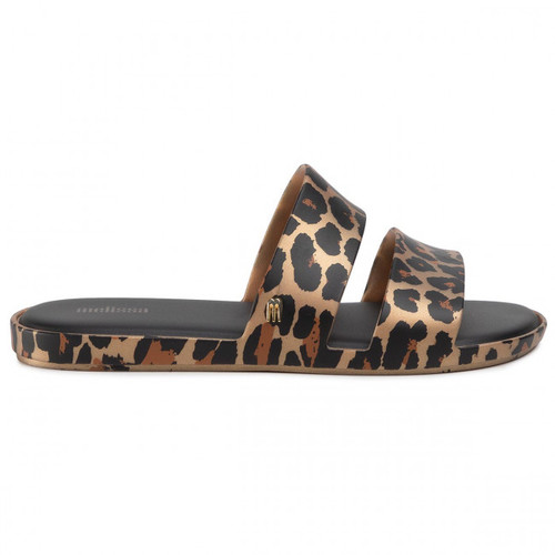 כפכפים  רצועות מליסה בצבע מנומר | 35-42 |  Slides MELISSA 32799