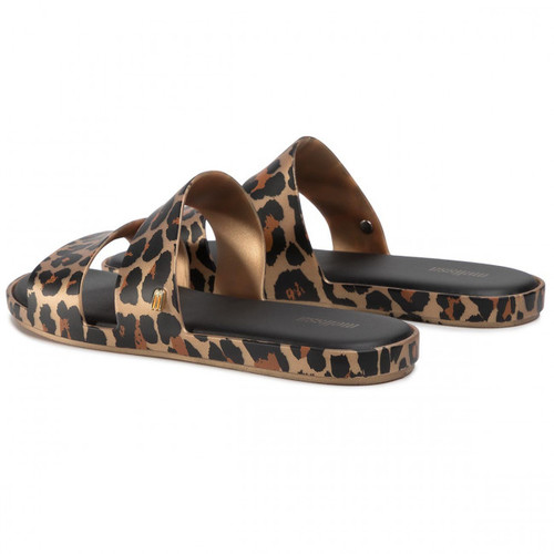 כפכפים  רצועות מליסה בצבע מנומר | 35-42 |  Slides MELISSA 32799