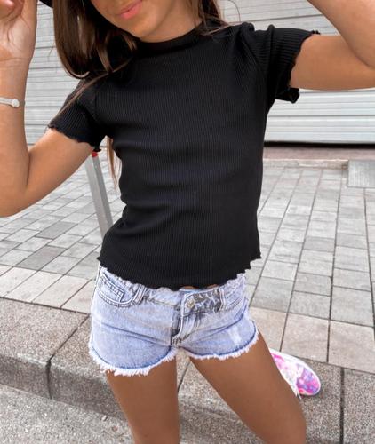 שורט ג'ינס בייסיק