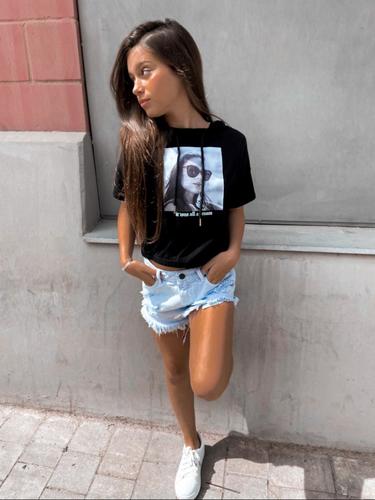 שורט דריל  בייס שטוף