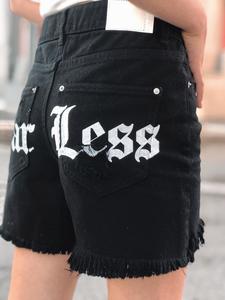 שורט דריל קרעים