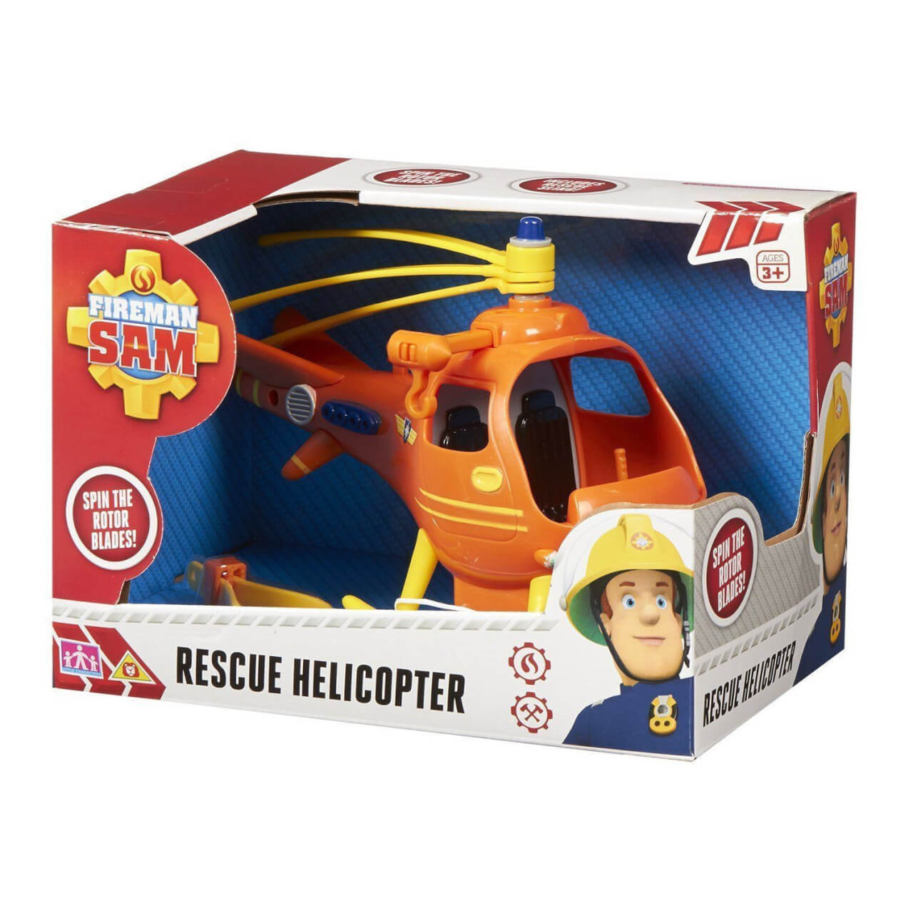 מסוק חילוץ סמי הכבאי Character