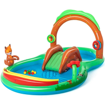 בריכת ילדים מתנפחת היער הקסום