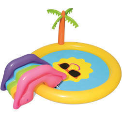 בריכת פעילות שמש