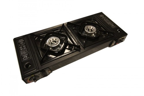 כירת גז ניידת כפולה CAMPTOWN דגם 14561