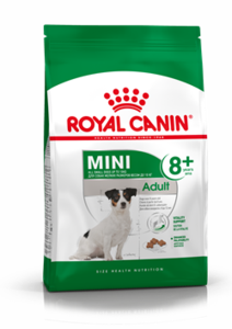 רויאל קנין Royal canin לכלב-מיני 8 פלוס- 8 ק"ג