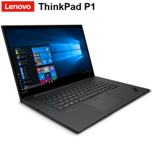 מחשב נייד Lenovo ThinkPad P1 i7-16GB-SSD1TB-T2000
