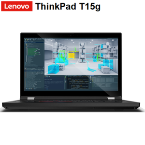 מחשב נייד Lenovo ThinkPad T15g i9-32GB-SSD2TB-RTX2070, מסך מגע UHD-4K