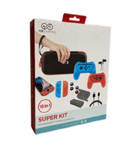 Nintendo switch super kit ערכת 18 ב1 לנינטנדו סוויץ