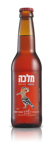 בירה מלכה אדמונית 330 מ"ל 