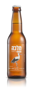 בירה מלכה בהירה 330 מ"ל 