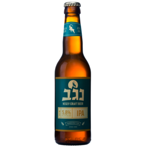 בירה נגב איי פי איי 330 מ"ל 
