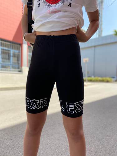 טייץ ברמודה עם דפוס