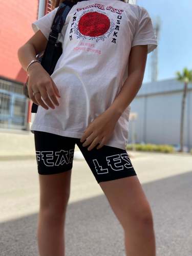 טייץ ברמודה עם דפוס