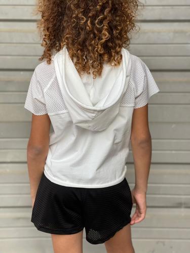 טי שירט שילוב רשת