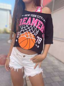 חולצת קרופ חלום