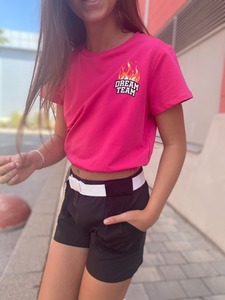 חולצה עם גומי