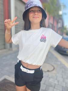 חולצה עם גומי