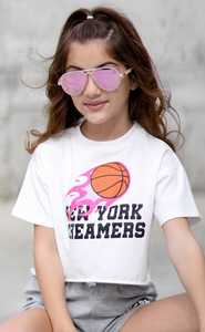 חולצת קרופ TEAMTALK