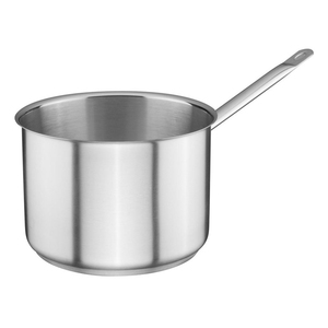 קלחת גבוה 24 ס"מ, גובה 15 ס"מ 6.5 ליטר, נירוסטה 18/10 מתאים לאינדוקציה