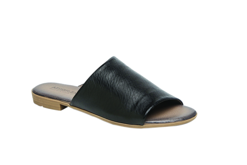 כפכפים שטוחים לנשים בצבע שחור | 36-42 | 7901 AEROFLEXY