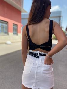 טופ דיסקו ליפוף בגב