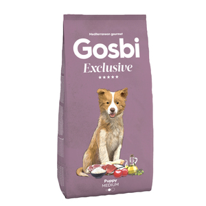 גוסבי Gosbi גורים עוף דגים וכבש 12 ק"ג 