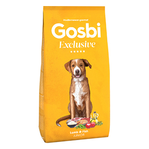 גוסבי Gosbi גורים (ג'וניור) כבש ודגים 12 ק"ג