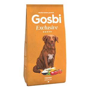 גוסבי Gosbi בוגר עוף ודגים 12 ק"ג